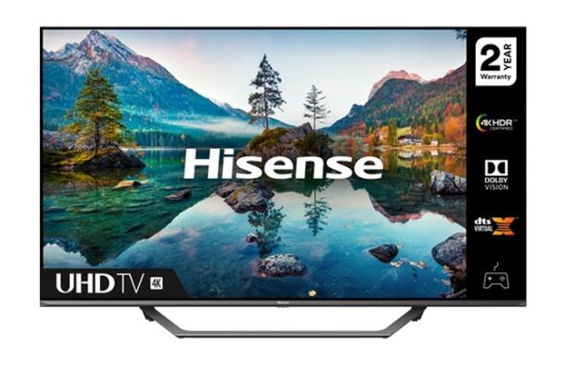 Телевизор Hisense 65" A7500F, 4K Ultra HD 3840x2160, DLED, HDR 10, HLG, Dolby Vision, Dolby Audio, DTS, Smart TV, WiFi 5GHz, WiFi Direct, BT, 3xHDMI, 2xUSB, LAN, CI+, DVB-T2/C/S2, Grey