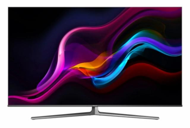 Телевизор Hisense 65" U8GQ, 4K Ultra HD 3840x2160, ULED, FALD, Quantum Dot, 120Hz, IPS, HDR 10+, HLG, Dolby Vision IQ, Dolby Atmos, DTS Virtual, Smart TV, WiFi 5GHz, WiFi Direct, BT, 4xHDMI, 2xUSB, LAN, CI+, DVB-T2/C/S2, Dark Grey