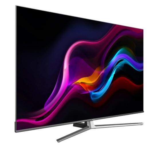 Телевизор Hisense 65" U8GQ, 4K Ultra HD 3840x2160, ULED, FALD, Quantum Dot, 120Hz, IPS, HDR 10+, HLG, Dolby Vision IQ, Dolby Atmos, DTS Virtual, Smart TV, WiFi 5GHz, WiFi Direct, BT, 4xHDMI, 2xUSB, LAN, CI+, DVB-T2/C/S2, Dark Grey