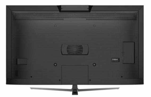 Телевизор Hisense 65" U8GQ, 4K Ultra HD 3840x2160, ULED, FALD, Quantum Dot, 120Hz, IPS, HDR 10+, HLG, Dolby Vision IQ, Dolby Atmos, DTS Virtual, Smart TV, WiFi 5GHz, WiFi Direct, BT, 4xHDMI, 2xUSB, LAN, CI+, DVB-T2/C/S2, Dark Grey