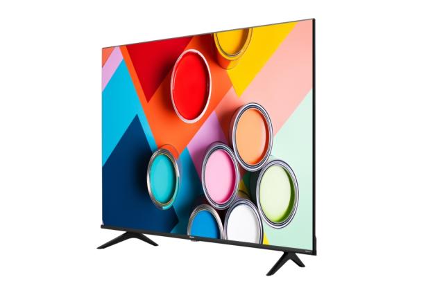 Телевизор Hisense 65" A6G, 4K Ultra HD 3840x2160, DLED, HDR 10+, HLG, Dolby Vision, Dolby Atmos, DTS Virtual X, Smart TV, WiFi 5GHz, WiFi Direct, BT, 4xHDMI, 2xUSB, LAN, CI+, DVB-T2/C/S2, Black