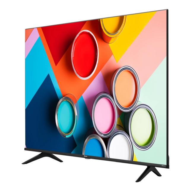 Телевизор Hisense 65" A6BG, 4K Ultra HD 3840x2160, DLED, Quantum Dot, HDR 10+, HLG, Dolby Vision, Dolby Audio, DTS, Smart TV, WiFi, BT, AnyView Cast, Gaming Mode, 1xHDMI2 eArc, 2xHDMI, 2xUSB, LAN, CI+, DVB-T2/C/S2, Black