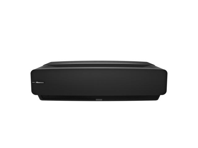 Телевизор Hisense 100" 100L5F, 4K Ultra HD 3840x2160, Laser TV, 2500 nit, Cont. 2400:1, HDR 10, HLG, Dolby Atmos, 2 x 15W Sound System, Smart TV, WiFi 5GHz, BT, 4xHDMI, 2xUSB, LAN, CI+, DVB-T2/C/S2, 100" Screen included, Black