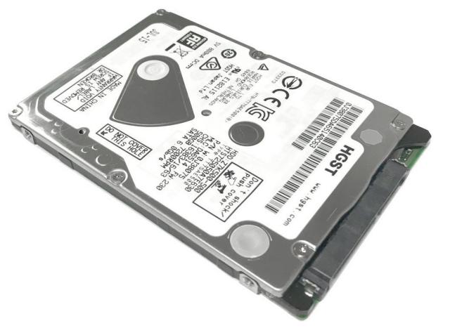 Твърд диск Hitachi Travelstar Z7K500 2.5" 9.5mm 500GB 7200rpm SATA