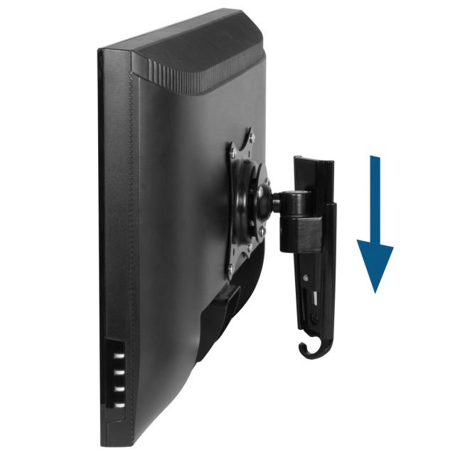 Стойка за монитор за стена Arctic W1A Wall Mount Monitor Arm, 13"-43" inch