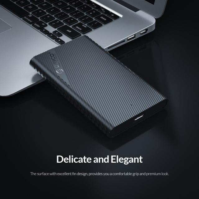 Кутия Orico, 2.5", SSD, HDD Storage - Case - 2.5 inch USB3.0 - 2521U3-BK-EP