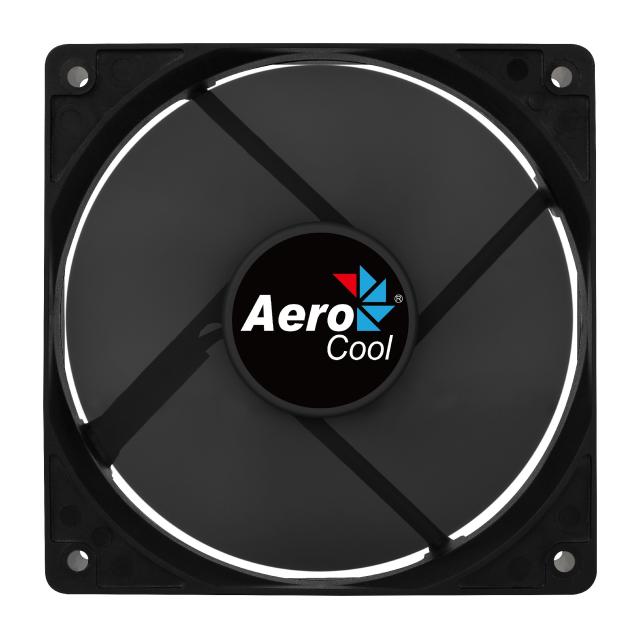 Вентилатор AeroCool Force 12, 120mm, Black