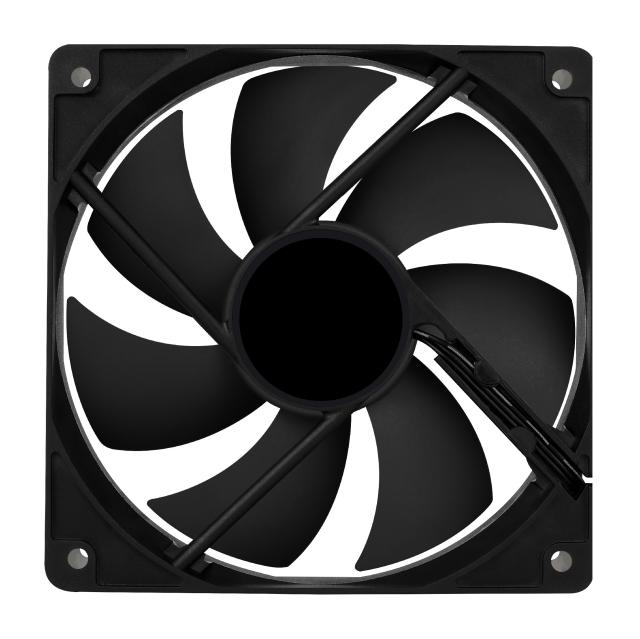 Вентилатор AeroCool Force 12, 120mm, Black