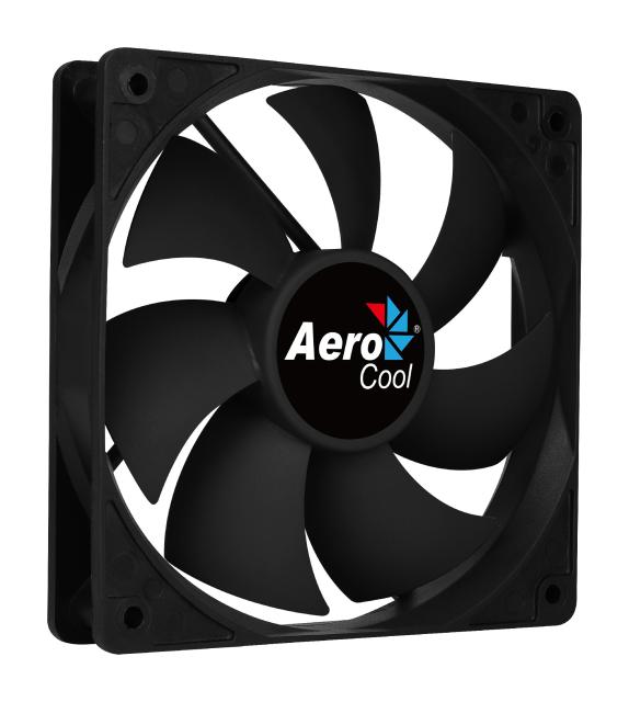 Вентилатор AeroCool Force 12, 120mm, Black