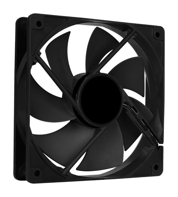 Вентилатор AeroCool Force 12, 120mm, Black