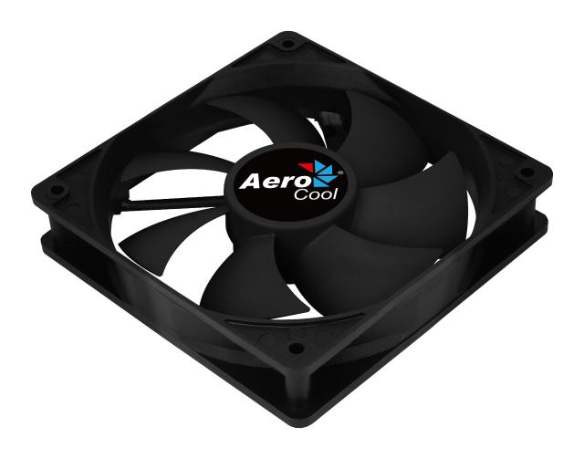 Вентилатор AeroCool Force 12, 120mm, Black