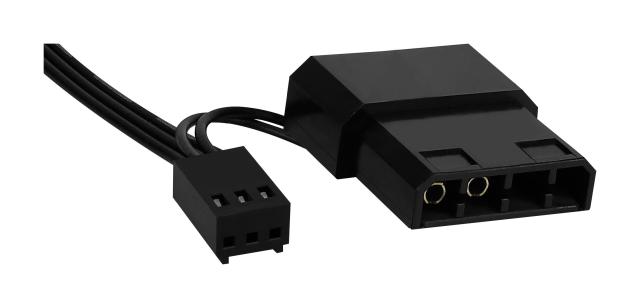 Вентилатор AeroCool Force 12, 120mm, Black
