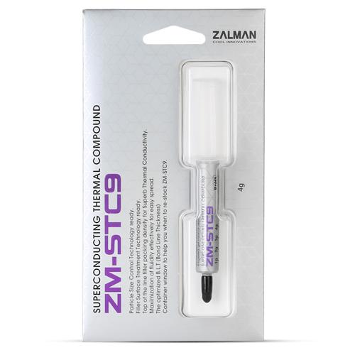 Термо паста Zalman Thermal compound, 9.1W/mK, 4g