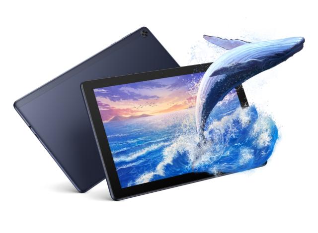 Таблет Huawei MatePad T10, AgrK-W09D, 9.7", 1280x800, Kirin 710A 4x2.0 GHz+4x1.7 GHz, 4GB+64GB, Camera 5MP/2MP, WiFi 802.11 a/b/g/n/ac @2.4 GHz & 5 GHz, BT 4.2, 5100 mAh, HJ 3.5mm, EMUI 10.1