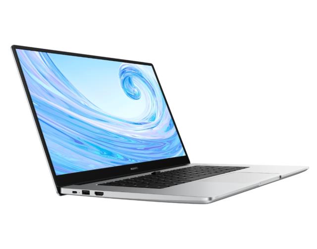 Лаптоп Huawei Matebook D15 BohrD-WDH9D, 15.6" IPS FHD, Intel Core i5-1135G7, 8G+512GB NVMe PCIe SSD, 512G, Intel Iris Xe Graphics, FPR, BT 5.1, USB-C, HDMI, USB 2.0x2, USB 3.0, Windows 10 Home, Silver