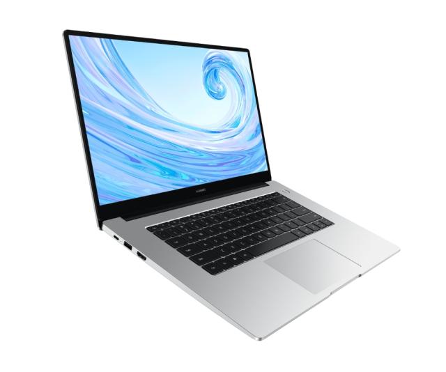 Лаптоп Huawei Matebook D15 BohrD-WDH9D, 15.6" IPS FHD, Intel Core i5-1135G7, 8G+512GB NVMe PCIe SSD, 512G, Intel Iris Xe Graphics, FPR, BT 5.1, USB-C, HDMI, USB 2.0x2, USB 3.0, Windows 10 Home, Silver