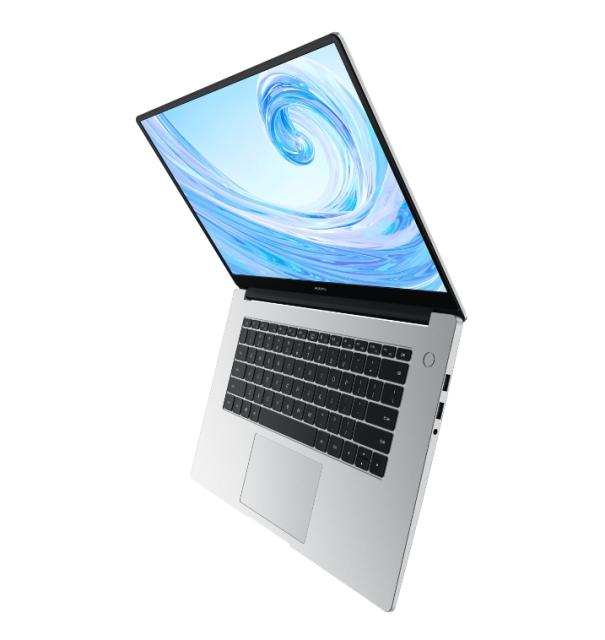 Лаптоп Huawei Matebook D15 BohrD-WDH9D, 15.6" IPS FHD, Intel Core i5-1135G7, 8G+512GB NVMe PCIe SSD, 512G, Intel Iris Xe Graphics, FPR, BT 5.1, USB-C, HDMI, USB 2.0x2, USB 3.0, Windows 10 Home, Silver