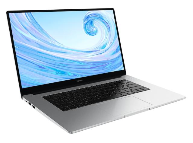 Лаптоп Huawei Matebook D15 BohrD-WDH9D, 15.6" IPS FHD, Intel Core i5-1135G7, 8G+512GB NVMe PCIe SSD, 512G, Intel Iris Xe Graphics, FPR, BT 5.1, USB-C, HDMI, USB 2.0x2, USB 3.0, Windows 10 Home, Silver