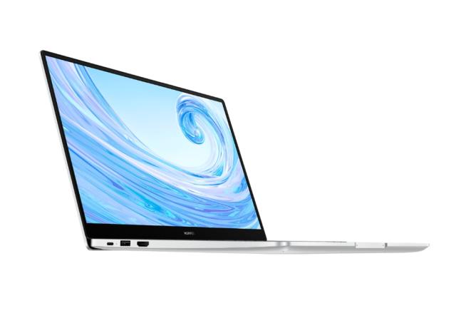 Лаптоп Huawei Matebook D15 BohrB-WAI9A, 15.6" IPC FHD, Intel Core i3-10110U, 8G+256G NVMe PCIe SSD, Intel UHD Graphics 620, FPR, BT 5.0, USB-C, HDMI, USB 2.0x2, USB 3.0, Windows 10 Home, Silver