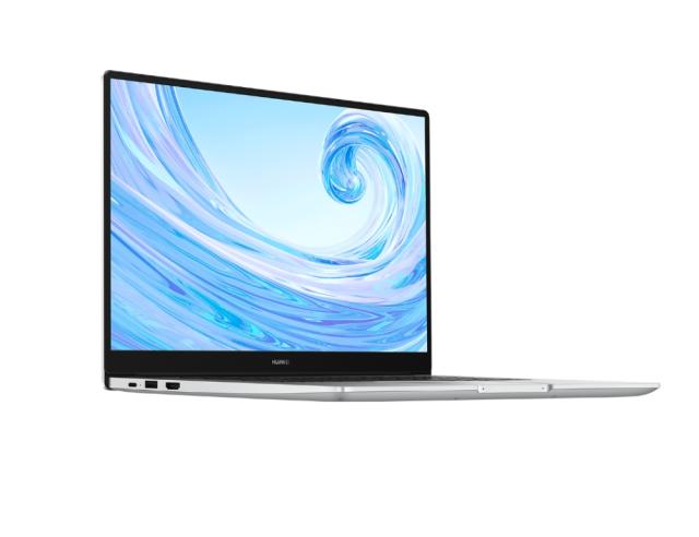 Лаптоп Huawei Matebook D15 BohrB-WAI9A, 15.6" IPC FHD, Intel Core i3-10110U, 8G+256G NVMe PCIe SSD, Intel UHD Graphics 620, FPR, BT 5.0, USB-C, HDMI, USB 2.0x2, USB 3.0, Windows 10 Home, Silver