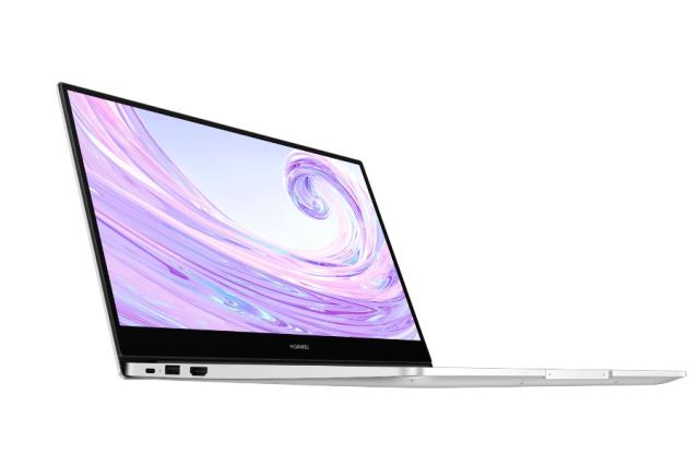 Лаптоп Huawei Matebook D14, NobelB-WAI9B, IPS FHD, Intel Core i3-10110U, 8GB+256GB NVMe PCIe SSD, FPR, BT 5.0, USB-C, HDMI, USB 2.0, USB 3.0, Windows 10 Home,  Silver