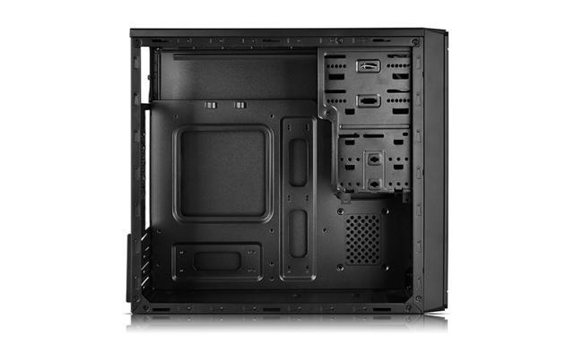 Кутия DeepCool WAVE V2 Black, Mini Tower, 1x USB 3.0, 1x USB 2.0, mATX / Mini-ITX