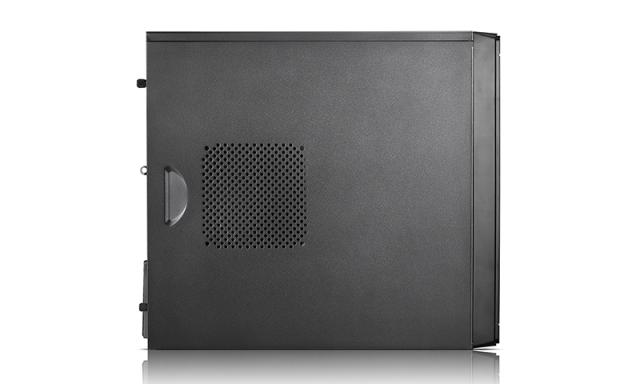 Кутия DeepCool WAVE V2 Black, Mini Tower, 1x USB 3.0, 1x USB 2.0, mATX / Mini-ITX