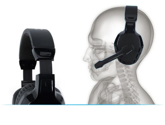 Слушалки Zalman eadphones with mic Gaming  ZM-HPS300