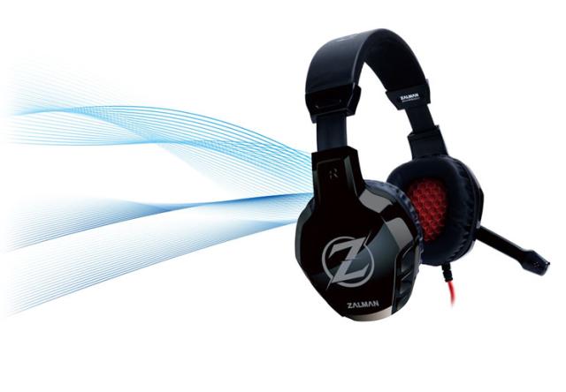 Слушалки Zalman eadphones with mic Gaming  ZM-HPS300