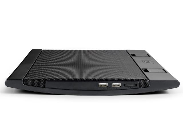 Охладител за лаптоп DeepCool Notebook Cooler WIND PAL FS 17", Черна