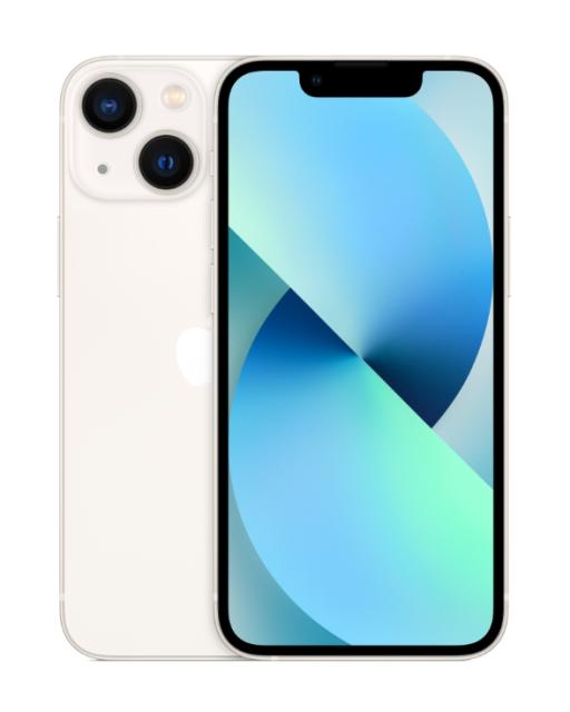 Мобилен телефон Apple iPhone 13 mini 512GB Starlight