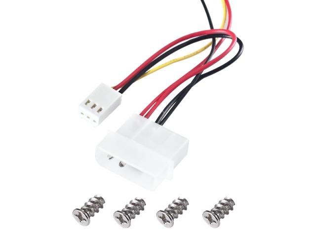 Вентилатор DeepCool 120mm Xfan 120 - 1300prm, 3 pin Molex (4 pin)