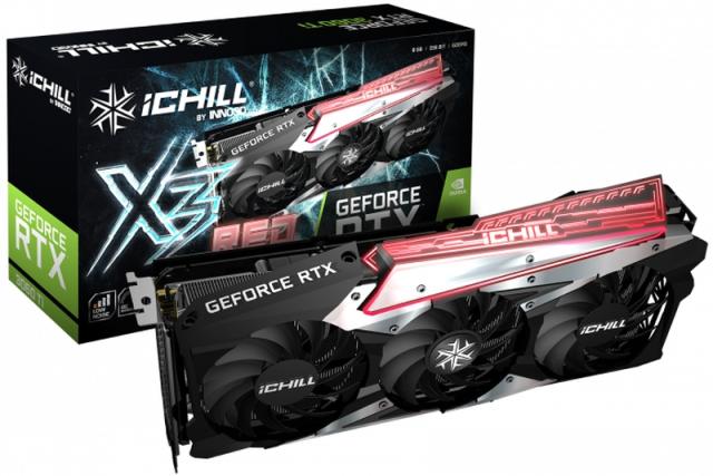 Видео карта Inno3D GeForce RTX 3060 Ti iChill X3 RED LHR