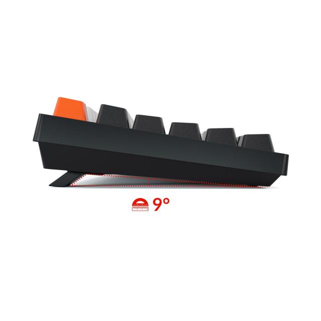 Геймърска механична клавиатура Keychron C1 TKL Gateron G Pro(Hot-Swappable) Red Switch RGB Backlight