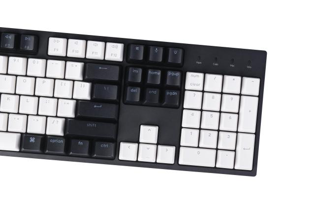 Геймърска Механична клавиатура Keychron C2 Hot-Swappable Full-Size Gateron G Pro Brown Switch RGB LED