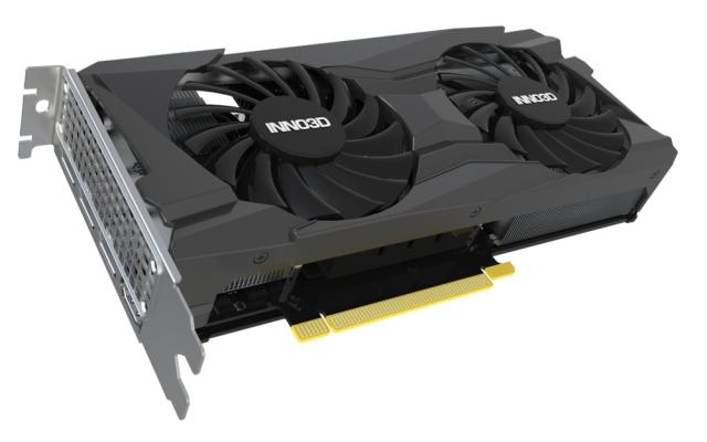 Видео карта Inno3D GeForce RTX 3050 GAMING OC X2