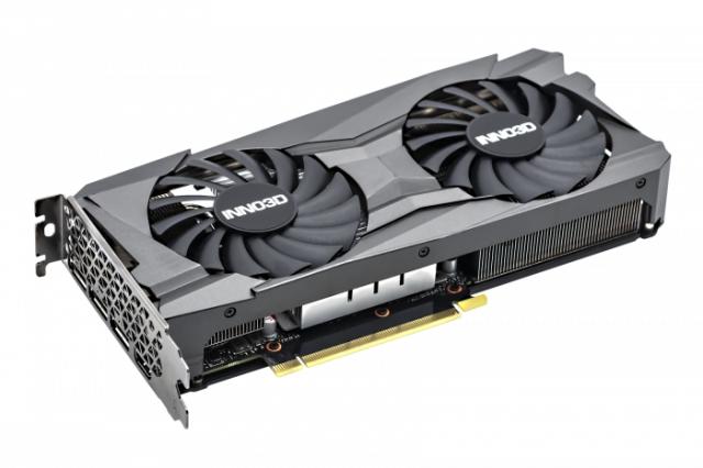 Видео карта Inno3D GeForce RTX 3060 Twin X2