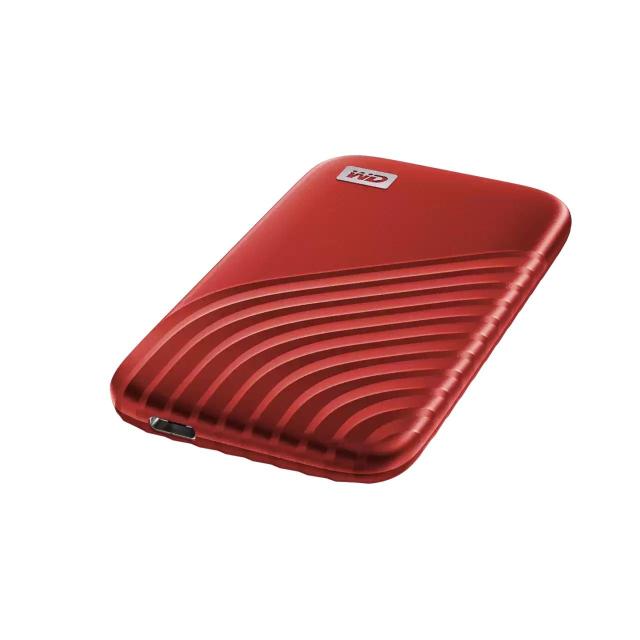 Външен диск Western Digital WD My Passport SSD 2TB, USB 3.2 Gen 2/Type-C,  Червен