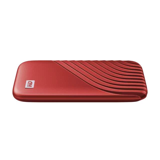 Външен диск Western Digital WD My Passport SSD 2TB, USB 3.2 Gen 2/Type-C,  Червен