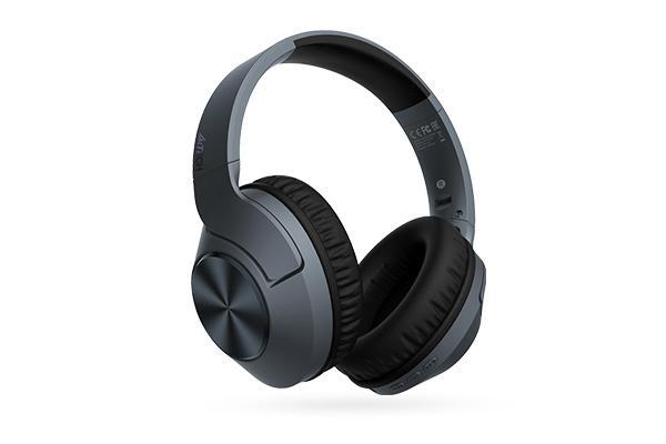 Слушалки A4tech BH300, Bluetooth V5.3, Сиви