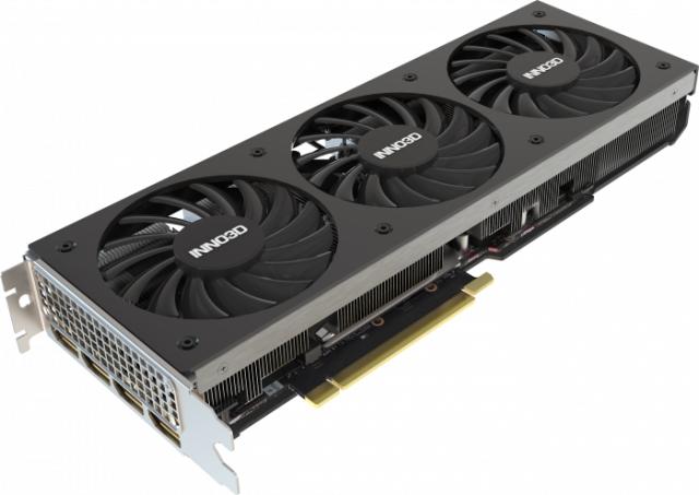 Видео карта Inno3D GeForce RTX 3080 TI X3