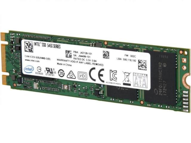 Твърд диск Intel SSD 545s 256GB M.2