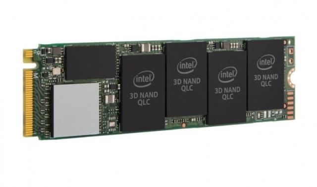  Intel SSD 660P 2TB  Series M.2 NVMe PCIe 3.0 x 4 80mm QLC