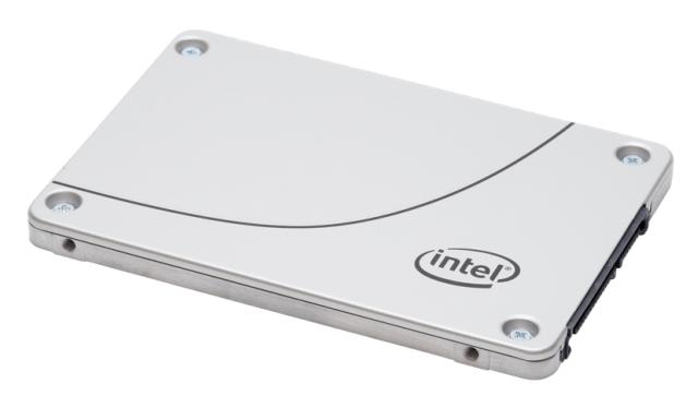 Твърд диск Intel SSD D3-S4510 Series (480GB, 2.5in SATA 6Gb/s, 3D2, TLC) Nand