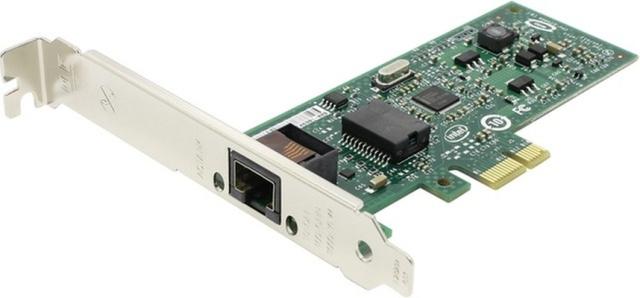 Мрежови карта Intel Gigabit CT Desktop Adapter, от PCIe v1.1 (2.5 GT/s) към 1x RJ45 10/100/1000Mbps, Bulk