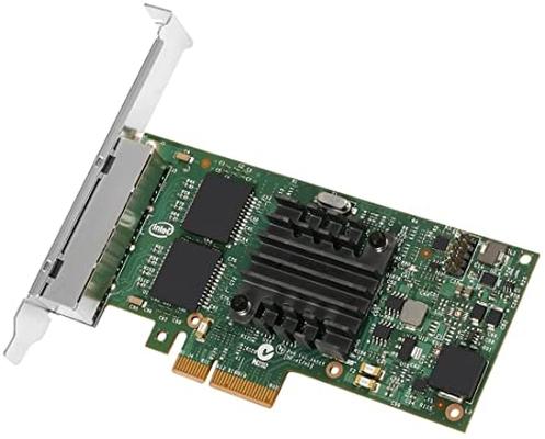 Мрежова карта Intel I350-T4V2, Dual Gigabit Server Adapter PCI-Ex 10/100/1000, 2xRJ45, Bulk
