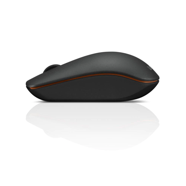 Мишка Lenovo 400 Wireless, безжична, оптична (1200 dpi), черна