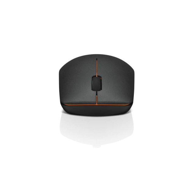 Мишка Lenovo 400 Wireless, безжична, оптична (1200 dpi), черна