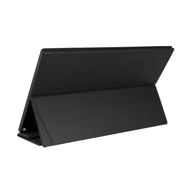 Монитор Asus ZenScreen MB16AHP, преносим, 15.6" (39.62 cm) IPS панел, Full HD, 250 cd/m2, Micro HDMI, USB Type-C
