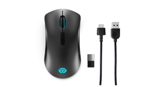 Мишка Lenovo Legion M600, Wireless, оптична (16 000dpi), RGB подсветка, черна